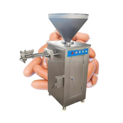 China High Effiency China Factory High Quality Fish Sausage Making Machine Sausage Stuffer Price for sale