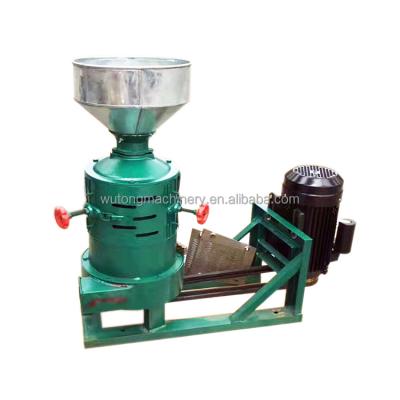 China Easy Operation Grain Barley Wheat Grain Peeling Machine Sorghum Oats Hulling Peeling Machine for sale