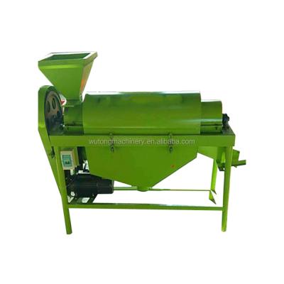 China Wheat Cleaning Seed Screening Machine Mini Grain Rice Polisher Dwarf Bean Polishing Machine for sale