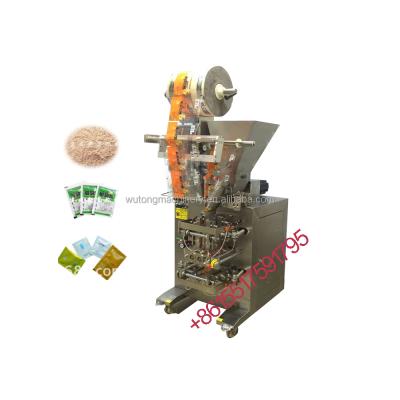 China Automatic Chili Granule Milk Powder Filling Machine Powder Packing Machine Small Sachet Food Flour for sale