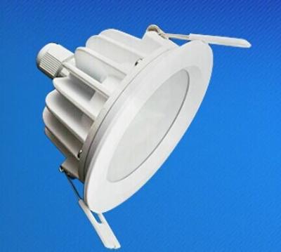 China IP65 Outdoor Led Ceiling Fixtures 9W SMD5630 600lm 75mm Cut Hole for sale