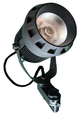 China Aluminum 20w Cob Led Track Light Beam Angle 15 Degree 36 Degree for sale