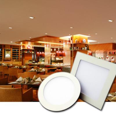 Cina plafoniera rotonda di 12W LED per bianco freddo 120° della sala da pranzo in vendita