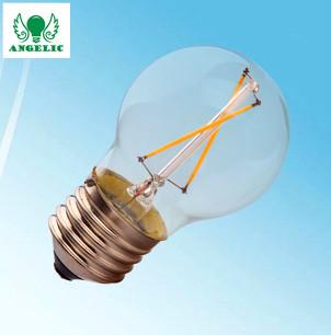 China High Brightness Filament Bulb Energy Saving COB Bulbs Warm White Cold White E27 360° for sale