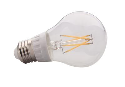 Κίνα G60 βολβός θερμό άσπρο E27 Dimmable 5W 550-600LM των οδηγήσεων με το CE/ROHS προς πώληση