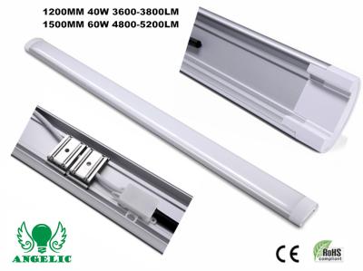 China New Product Led Linear Light High Brightness Wide Tube 40W 3600LM Dimmable for sale