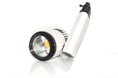 China Energy Saving Cob Led Track Light 20W For Commercial Shop for sale