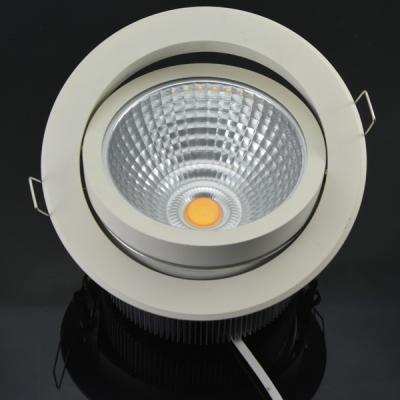 China Reflector 8 W Led Ceiling Spotlight 600 Lumen 3000K / 4000K / 5000K for sale