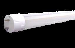 China Warm White LED Tube Light T8 60cm SMD 3528 9Watt For Meeting Rooms for sale