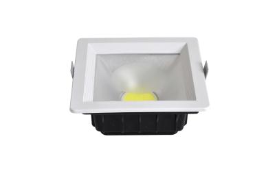 Κίνα Κύβος οδηγημένο σπάδικας Downlight 12W Dimmable αργιλίου σύμφωνα με την επιλογή πελατών προς πώληση