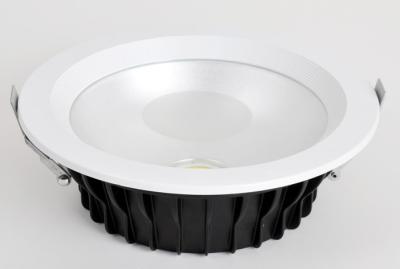 Κίνα Ο ασημένιος 110V 30W σπάδικας οδήγησε Downlight Dimmable για την αίθουσα εκθέσεως, Ra85 50 - 60HZ προς πώληση