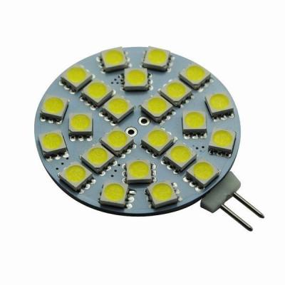 China Super Bright G4 Led Light Aluminum DC12V SMD5050 185 Lumen for sale