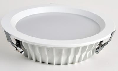 China Super Bright Recessed Led Downlight 3000K / 4000K / 5000K 24W for sale