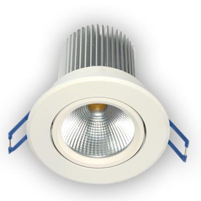 China 60 Degree Angle 900lm 10w LED Ceiling Spotlight , Replace 50W Halogen Lamps for sale