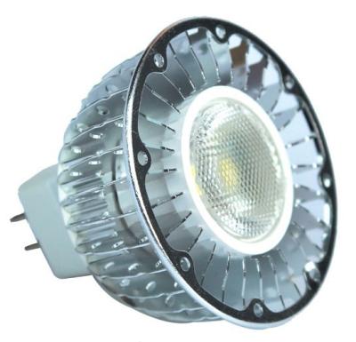 China High Lumen GU10 LED Spotlight  MR16 5W 2500K - 7500K For Kitchen for sale