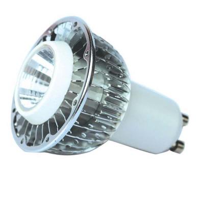 China Ra80 Cob LED Spotlight GU10 For Meeting Room , 50 Degree Beam Angle for sale