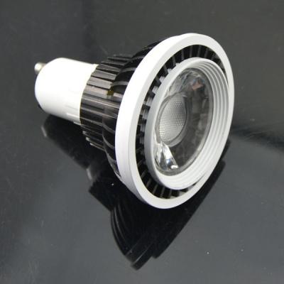 China 3000K Black White Dimmable E14 GU10 LED Spotlight For Showrooms for sale