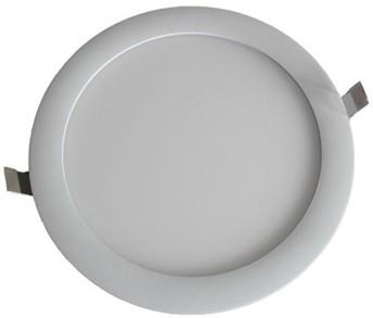 China Flat LED Round Panel Light 20w for sale