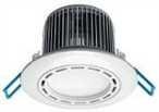 China Energy Saving Bathroom Surface Mounted Led Downlights 7w Ra80 , 75mm Cut Hole for sale