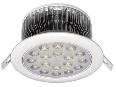 Κίνα Υψηλό αργίλιο Downlights 18watt μονάδων λούμεν τοποθετημένο επιφάνεια οδηγημένο 220V προς πώληση