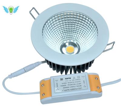 Κίνα Υψηλό οδηγημένο Downlight Dimmable σπάδικας Al CRI 12watt CREE για το καθιστικό προς πώληση