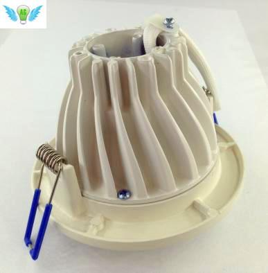 China High Brightness Hotel 23W Cob Led Downlight 7 Inch 3000K 40000Hrs for sale