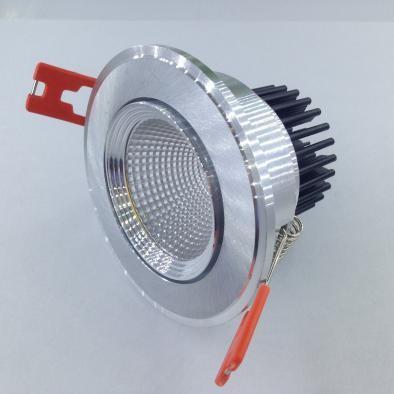 China 220V 18watt 1500LM Cob Led Downlight Beam Angle 45 for Bathroom / Kitchen for sale