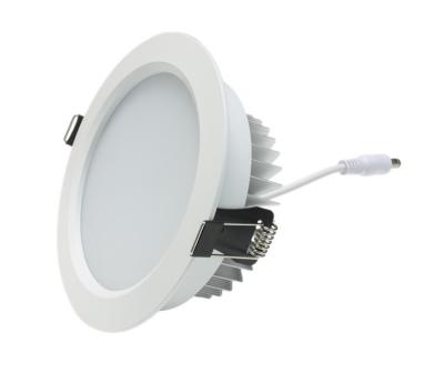 China Energy Saving Recessed  LED Downlights 7w Ra80 , 90mm Cut Hole for sale