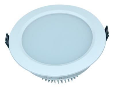 China Exhibition Hall 240V 9W Recessed Led Downlight , Ra80 LED Down Light for sale