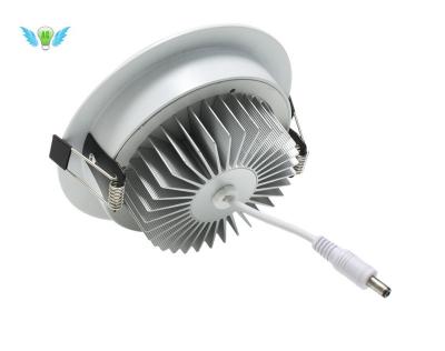 Κίνα 18w 1440 μονάδα λούμεν γύρω από Downlight των οδηγήσεων Dimmable για τον εμπορικό φωτισμό προς πώληση