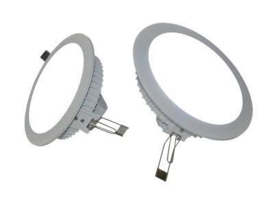 Κίνα 12w Downlights Dimmable των οδηγήσεων, 240v ανώτατο όριο Downlights 2700 των οδηγήσεων - 6300K προς πώληση