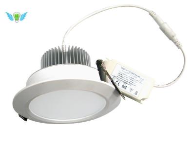 Κίνα 7 Dimmable Downlights των οδηγήσεων αργιλίου Watt για την αίθουσα εκθέσεως, AC110 - 240V 6500k προς πώληση