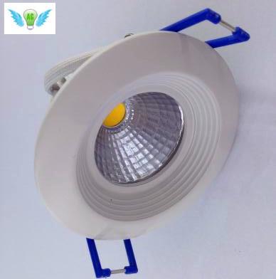 China Long Lifespan Indoor 6W Dimmable LED Downlights 410lm , Anti-dazzle for sale