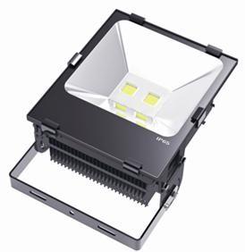 China Ultra Bright 100 W Outdoor Led Floodlight 9000LM Waterproof for Commerical Building for sale