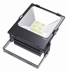 China 18000LM COB LED Floodlight 200Watt Bridgelux Chip 50000 Hours Three Year Warranty for sale