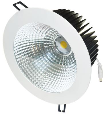 Κίνα Υψηλή δύναμη 40W οδηγημένο σπάδικας Downlights προς πώληση