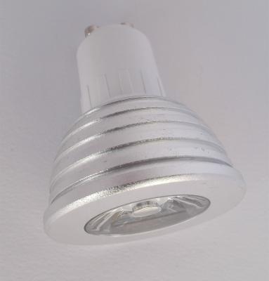 China RGB GU10 LED Spotlight for sale