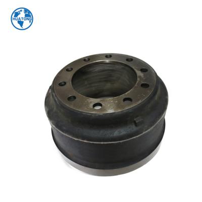 China Semi Trailer Suspension Durability Cycling Brake Drum For Trailer Cast Steel Brake Drums for sale