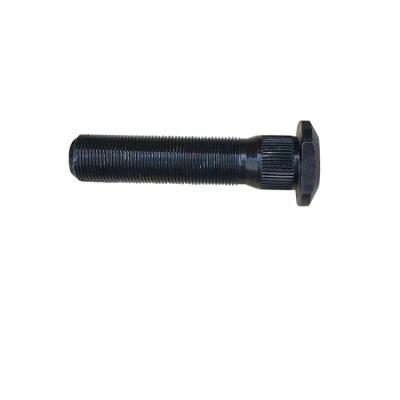 China Trailer Parts Iron Color ISO Mild Steel Hex Bolts And Nuts Material Customized Manufacturers for sale