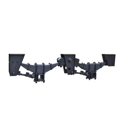 China Trailer Truck Used High Quality Suspension Parts With Leaf Spring For Sale for sale