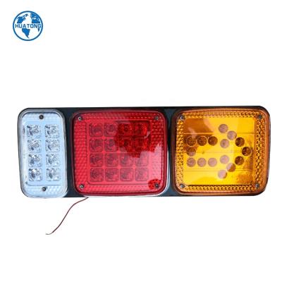 China High brightness Huatong led beacon light for truck trailer led light for trailer led trailer tail light kit for sale