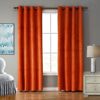 China Blackout Factory Directly Wholesale High Quality String Curtains Solid Blackout Blackout Curtain for sale