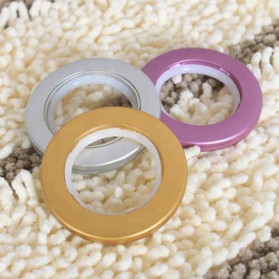 China Eco - Friendly Eyelet Making Machine Accessories Plastic Wholesale Curtain Ring for sale