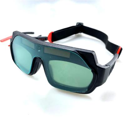 China -5â „ ƒ at 55%; „ ƒ Auto Darkening Solar Powered Welding Glasses For Welding Work for sale