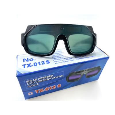 China Exterior Auto Darkening Welding Welding Glasses Welding Glasses For Side Shields for sale