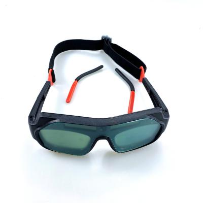 China Cheapest Price Fashion Automobile Welding Tarnish Welding Glasses For Black for sale