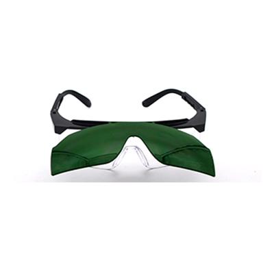 China Flip Cover Fashion Safety Eyewear For Flip Over Lenses Dark Green UV Multifunctional Outdoor Welding Anti - for sale