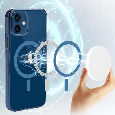 China Anti-drop Slim Fit Designed Magnetic Compatible Electroplate Phone Case For iPhone 12 Pro Max Phone Covers for sale