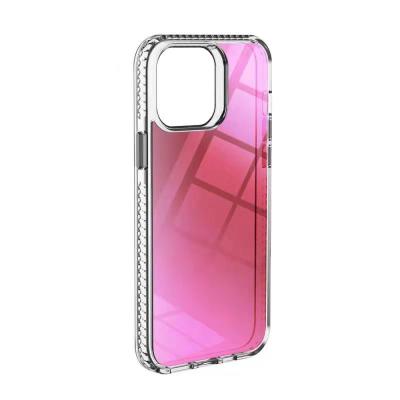 China Crystal Clear Shockproof Cover PC TPU Transparent Phone Case For iPhone 13 Cell Phone Covers for sale