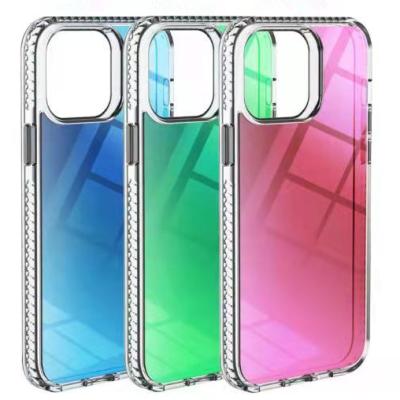 China 2021 Wholesale TPU PC Shockproof Protective Mobile Covers For iPhone 13 pro Max Phone Case for sale